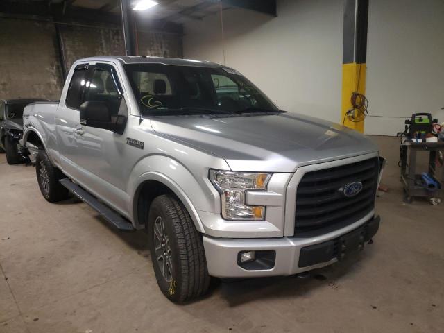 FORD F150 SUPER 2017 1ftfx1ef3hfa83098