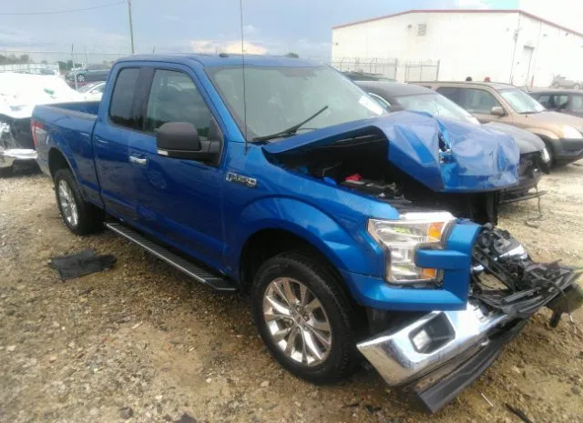 FORD F-150 2017 1ftfx1ef3hfb60861