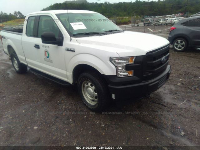 FORD F-150 2017 1ftfx1ef3hkc20144