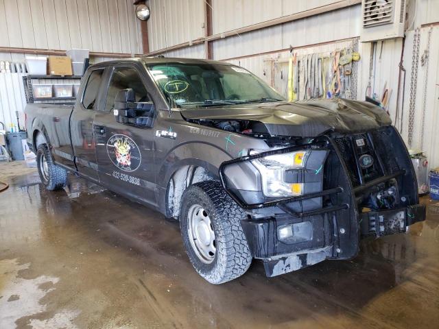 FORD F150 SUPER 2017 1ftfx1ef3hkc71949