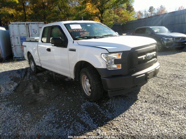 FORD F-150 2017 1ftfx1ef3hkc87536