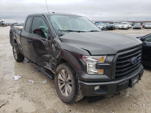 FORD F150 SUPER 2017 1ftfx1ef3hkd93033