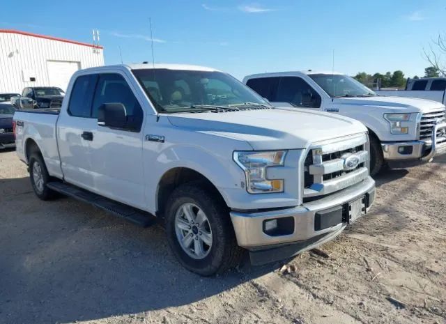 FORD F-150 2017 1ftfx1ef3hke25379