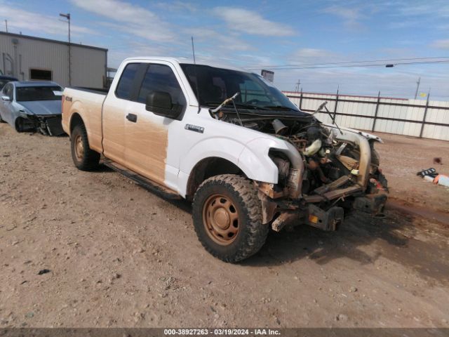 FORD F-150 2017 1ftfx1ef3hke40111