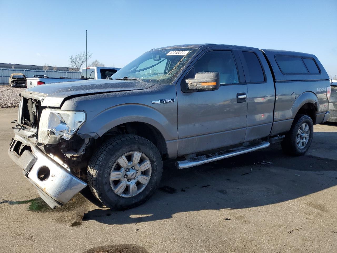 FORD F-150 2011 1ftfx1ef4bfa35438