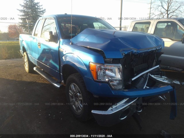 FORD F-150 2011 1ftfx1ef4bfb04855