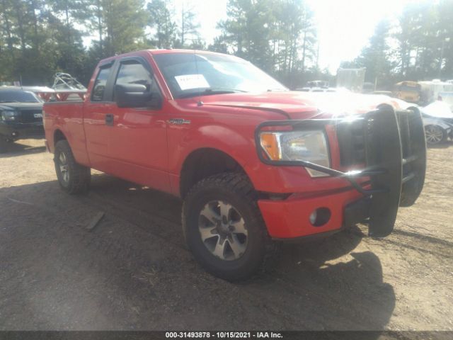 FORD F-150 2011 1ftfx1ef4bfb41159