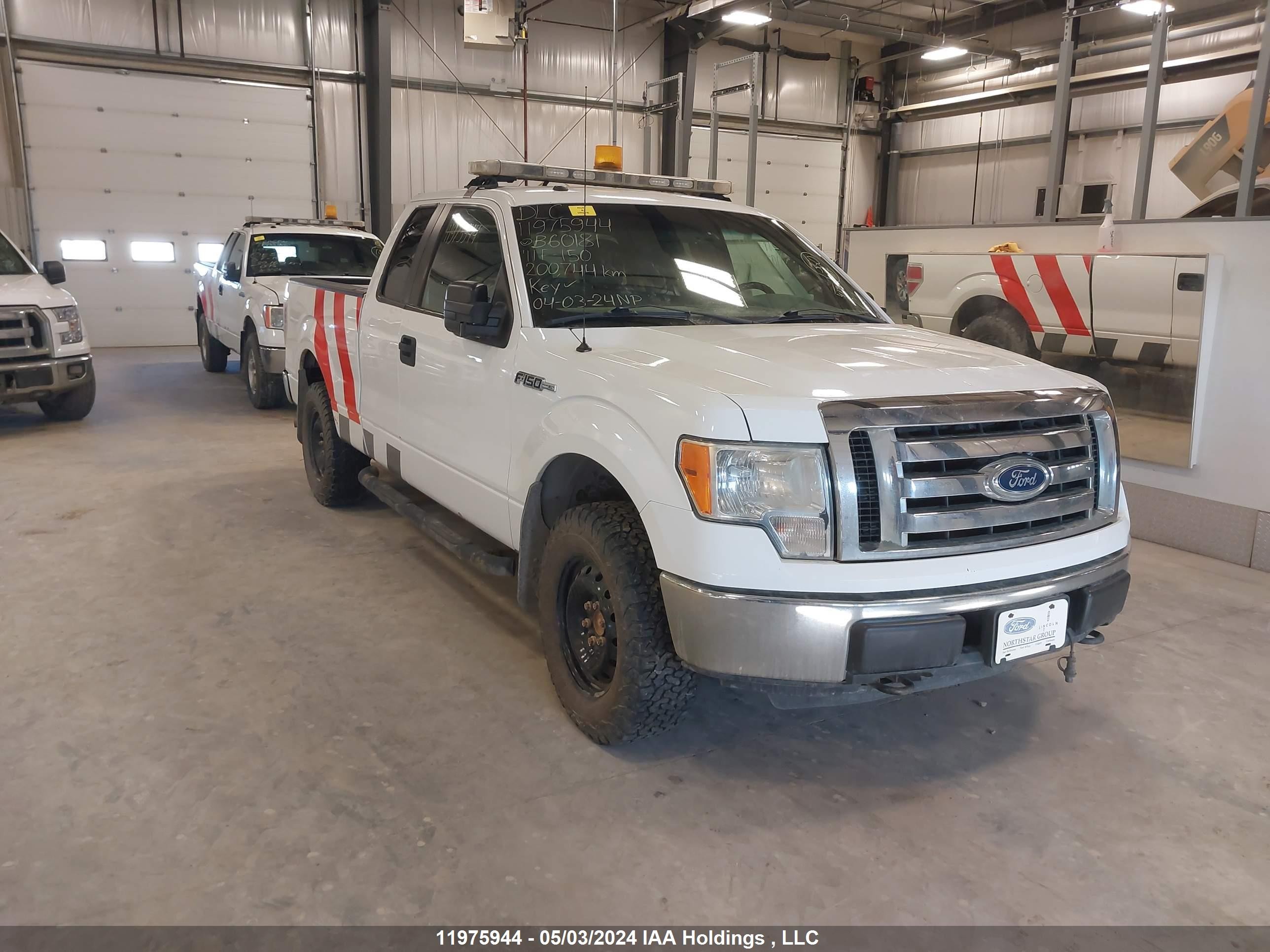 FORD F-150 2011 1ftfx1ef4bfb60181