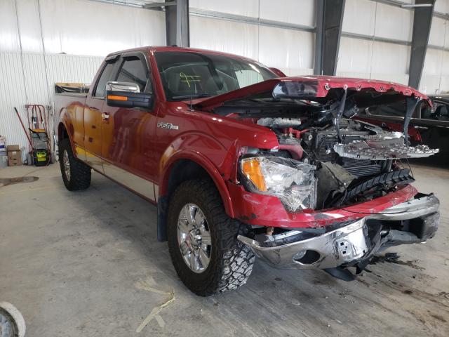 FORD F150 SUPER 2011 1ftfx1ef4bfb70516