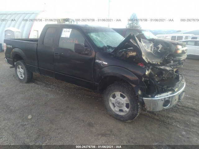 FORD F-150 2011 1ftfx1ef4bfb93732