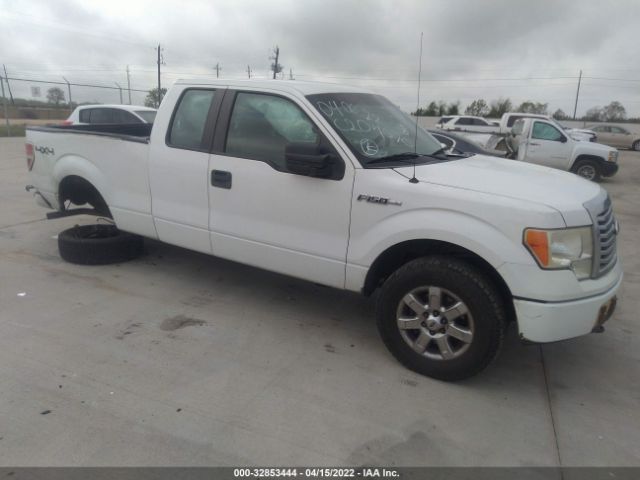 FORD F-150 2011 1ftfx1ef4bfc35669