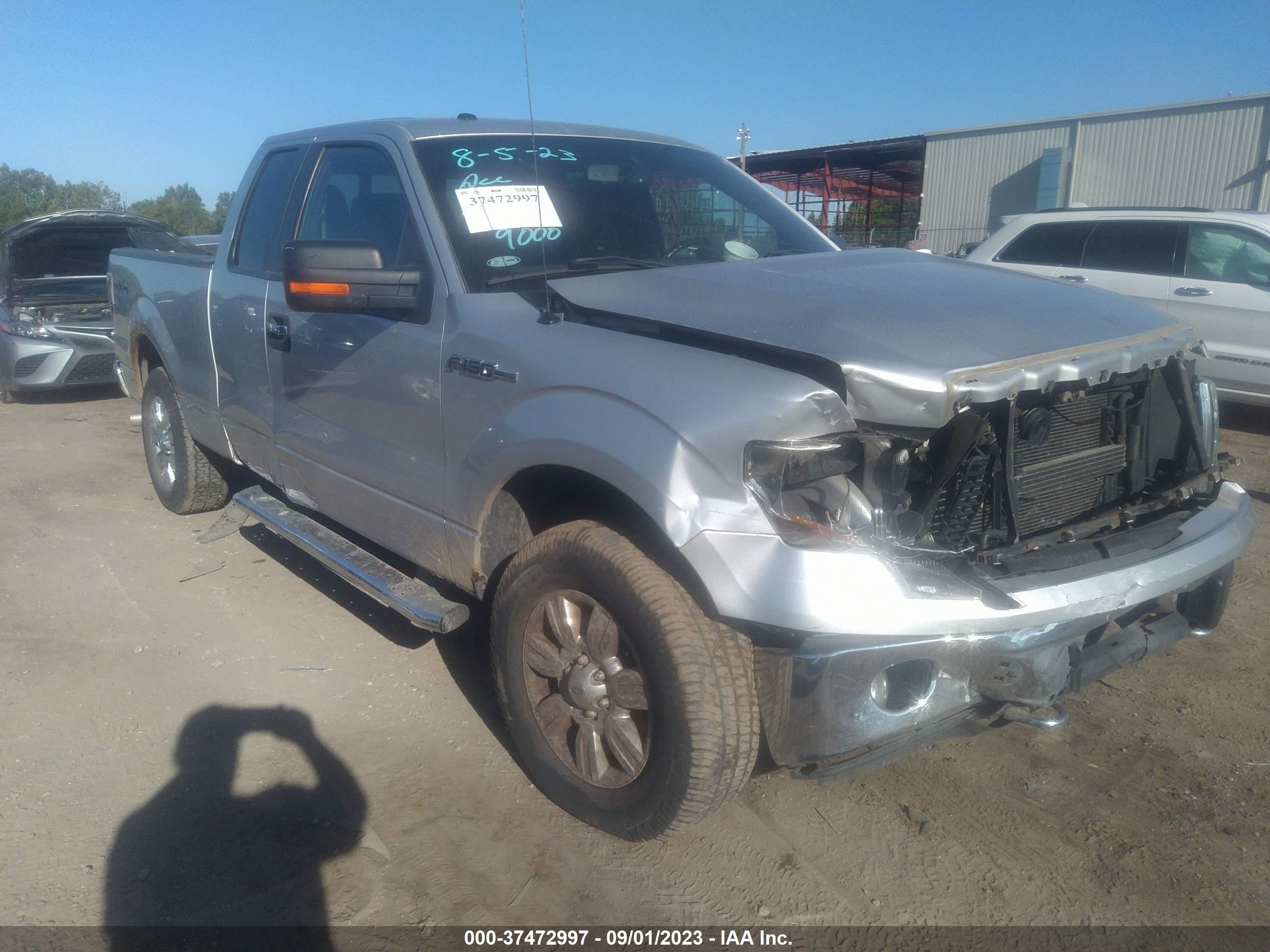 FORD F-150 2011 1ftfx1ef4bkd19000