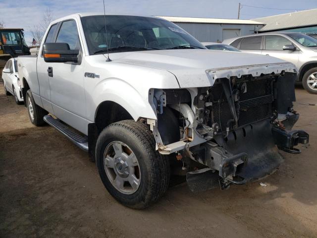 FORD F150 SUPER 2011 1ftfx1ef4bkd40395