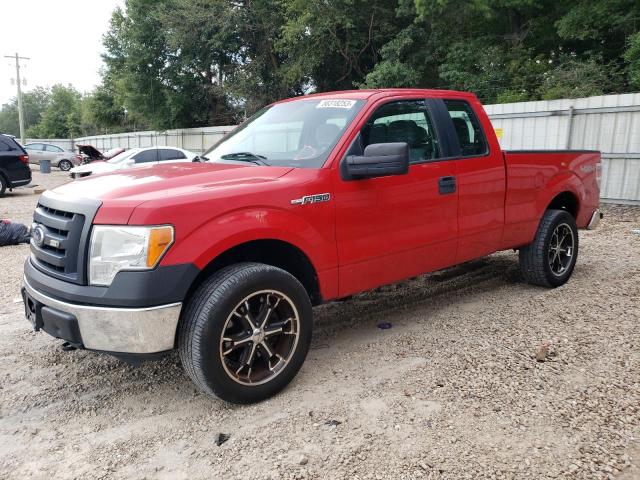 FORD F150 SUPER 2011 1ftfx1ef4bkd51199