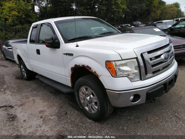 FORD F-150 2011 1ftfx1ef4bkd77060