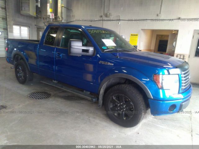 FORD F-150 2012 1ftfx1ef4cfa31326