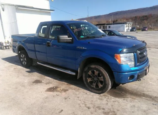 FORD F-150 2012 1ftfx1ef4cfa37742