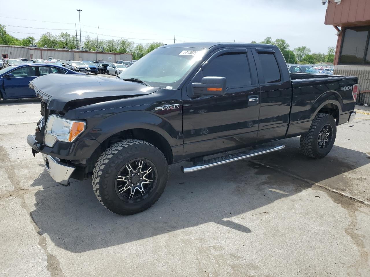 FORD F-150 2012 1ftfx1ef4cfa68537