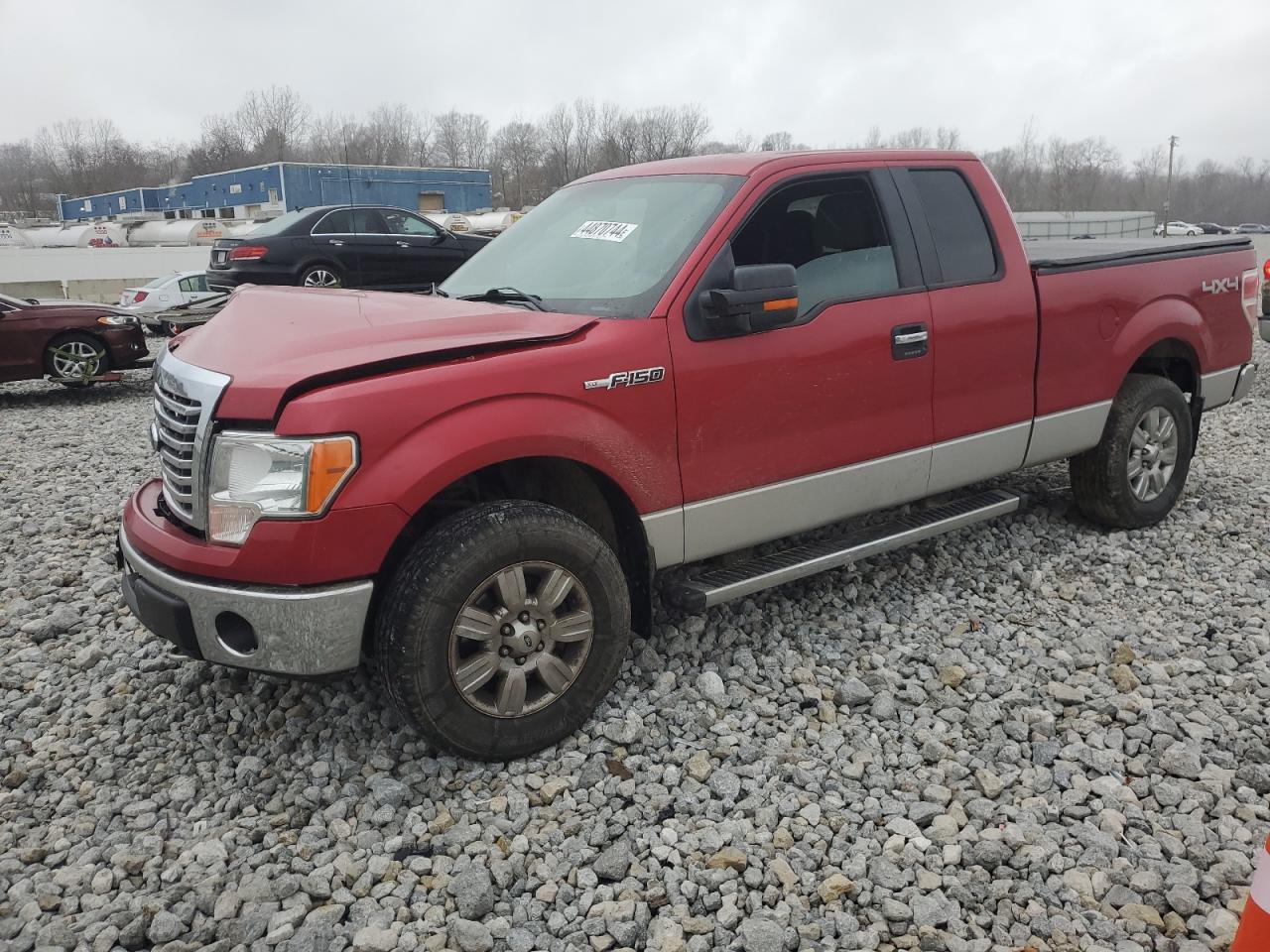 FORD F-150 2012 1ftfx1ef4cfa75715