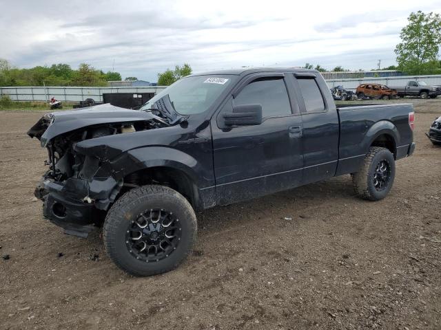 FORD F-150 2012 1ftfx1ef4cfb00726