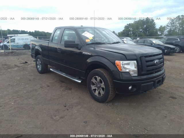 FORD F-150 2012 1ftfx1ef4cfb33516