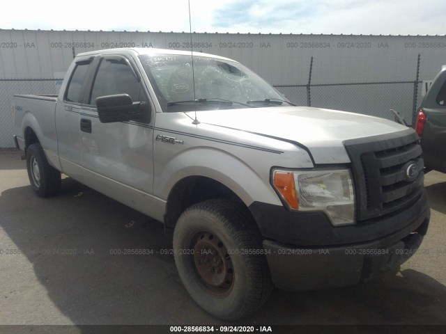 FORD F-150 2012 1ftfx1ef4cfb36593