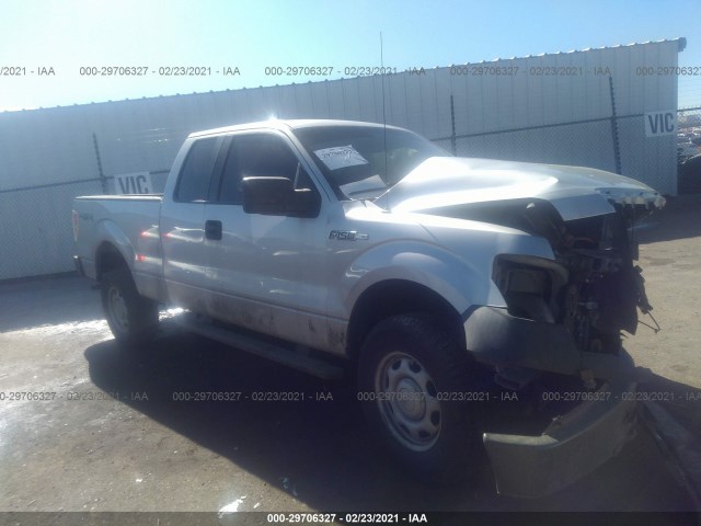 FORD F-150 2012 1ftfx1ef4cfb75555