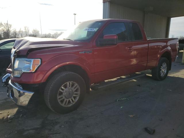 FORD F-150 2012 1ftfx1ef4cfc01104