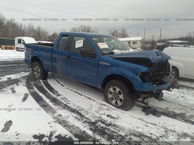 FORD F-150 2012 1ftfx1ef4cfc52585