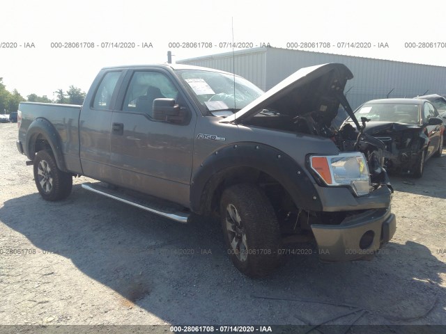 FORD F-150 2012 1ftfx1ef4cfc58922