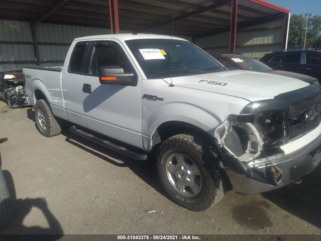 FORD F-150 2012 1ftfx1ef4cfd09464