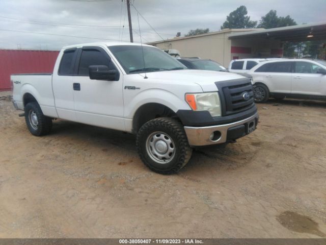 FORD F-150 2012 1ftfx1ef4ckd09942