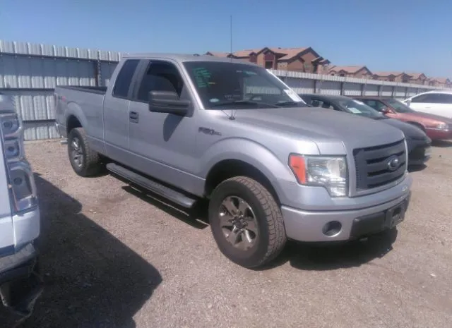 FORD F-150 2012 1ftfx1ef4ckd15997