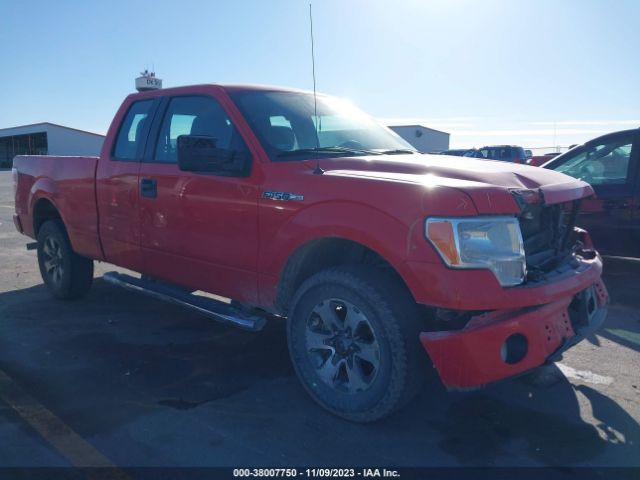 FORD F-150 2012 1ftfx1ef4cke07515