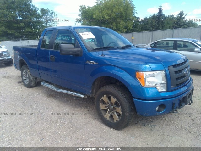 FORD F-150 2012 1ftfx1ef4cke10110