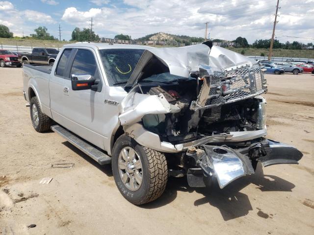 FORD F150 SUPER 2012 1ftfx1ef4cke21270