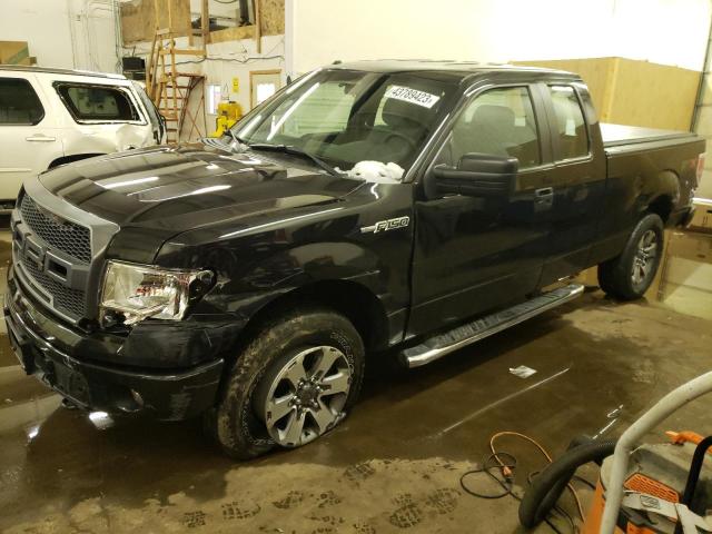 FORD F150 SUPER 2013 1ftfx1ef4dfa18321