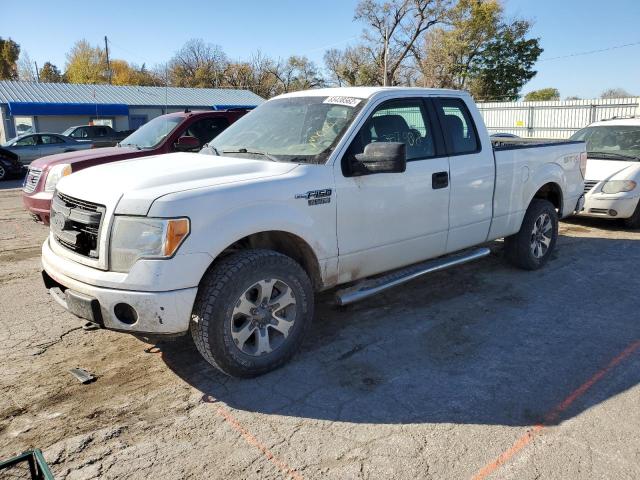 FORD F150 SUPER 2013 1ftfx1ef4dfa24409