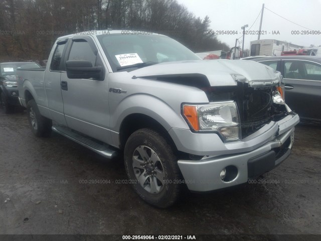 FORD F-150 2013 1ftfx1ef4dfa41226