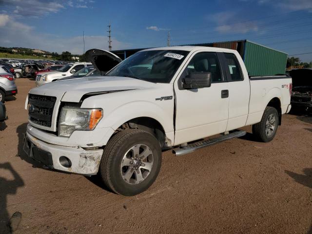 FORD F-150 2013 1ftfx1ef4dfa58737