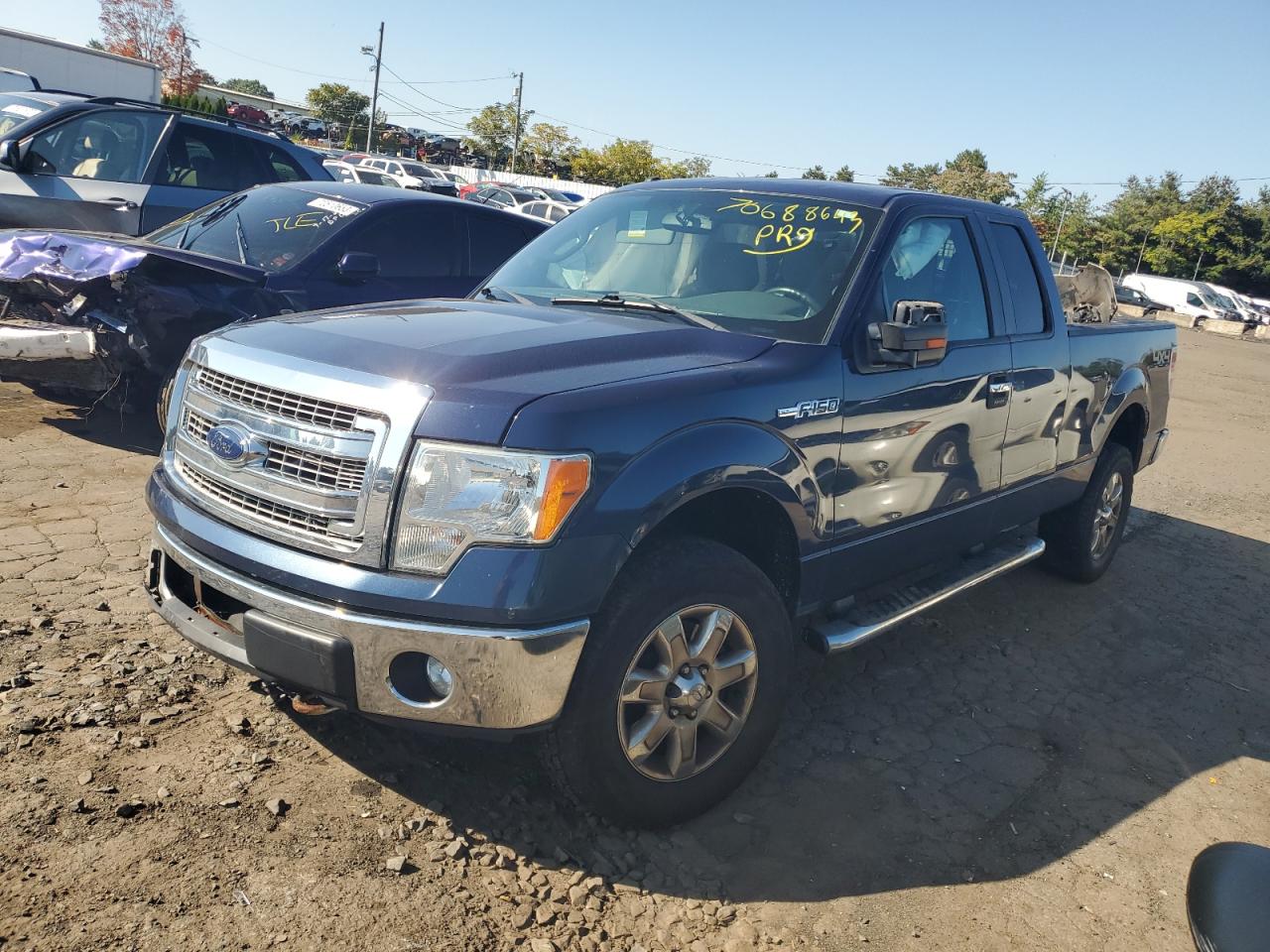 FORD F-150 2013 1ftfx1ef4dfb00386