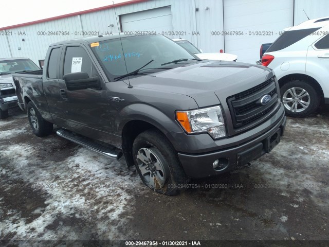 FORD F-150 2013 1ftfx1ef4dfb27829