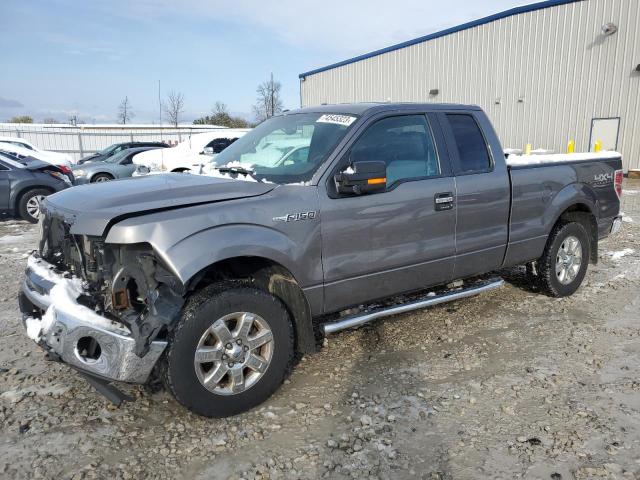 FORD F-150 2013 1ftfx1ef4dfb58384