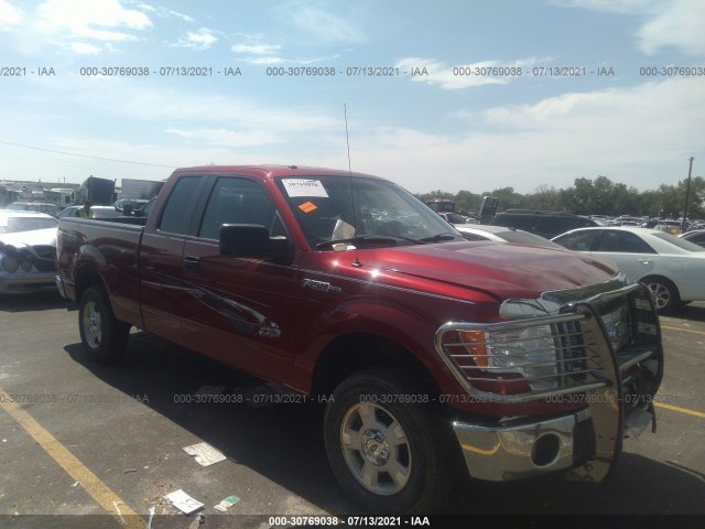 FORD F-150 2013 1ftfx1ef4dfb62628