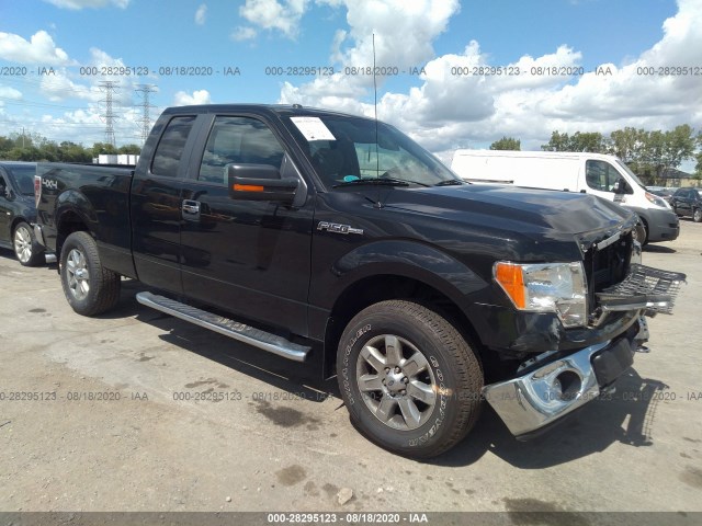 FORD F-150 2013 1ftfx1ef4dfb73886