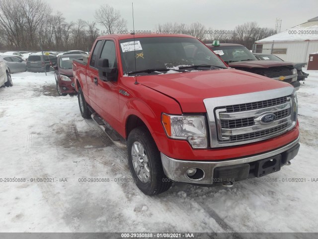 FORD F-150 2013 1ftfx1ef4dfb97038