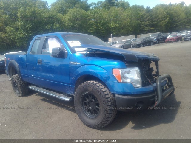 FORD F-150 2013 1ftfx1ef4dfc08684