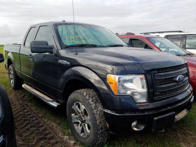 FORD F-150 2013 1ftfx1ef4dfc12153