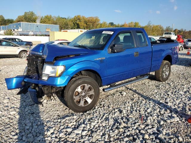 FORD F150 SUPER 2013 1ftfx1ef4dfc25971