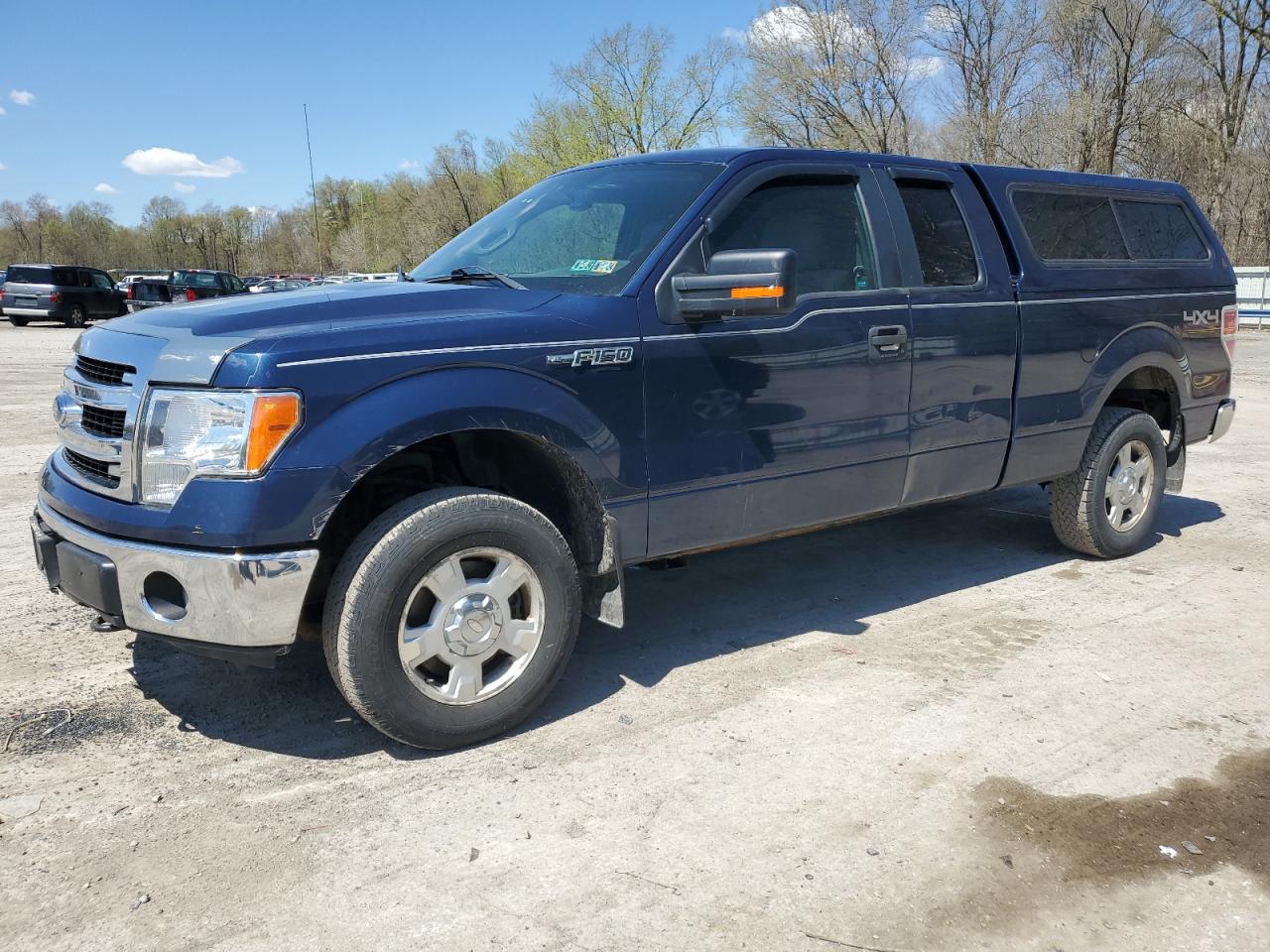 FORD F-150 2013 1ftfx1ef4dfc25999